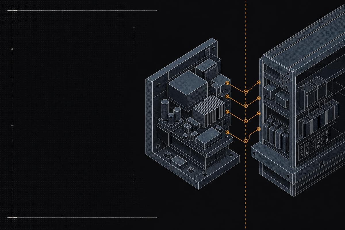 Hero image for "The Team Split Decision Isn't About Size. It's About Coordination Cost."