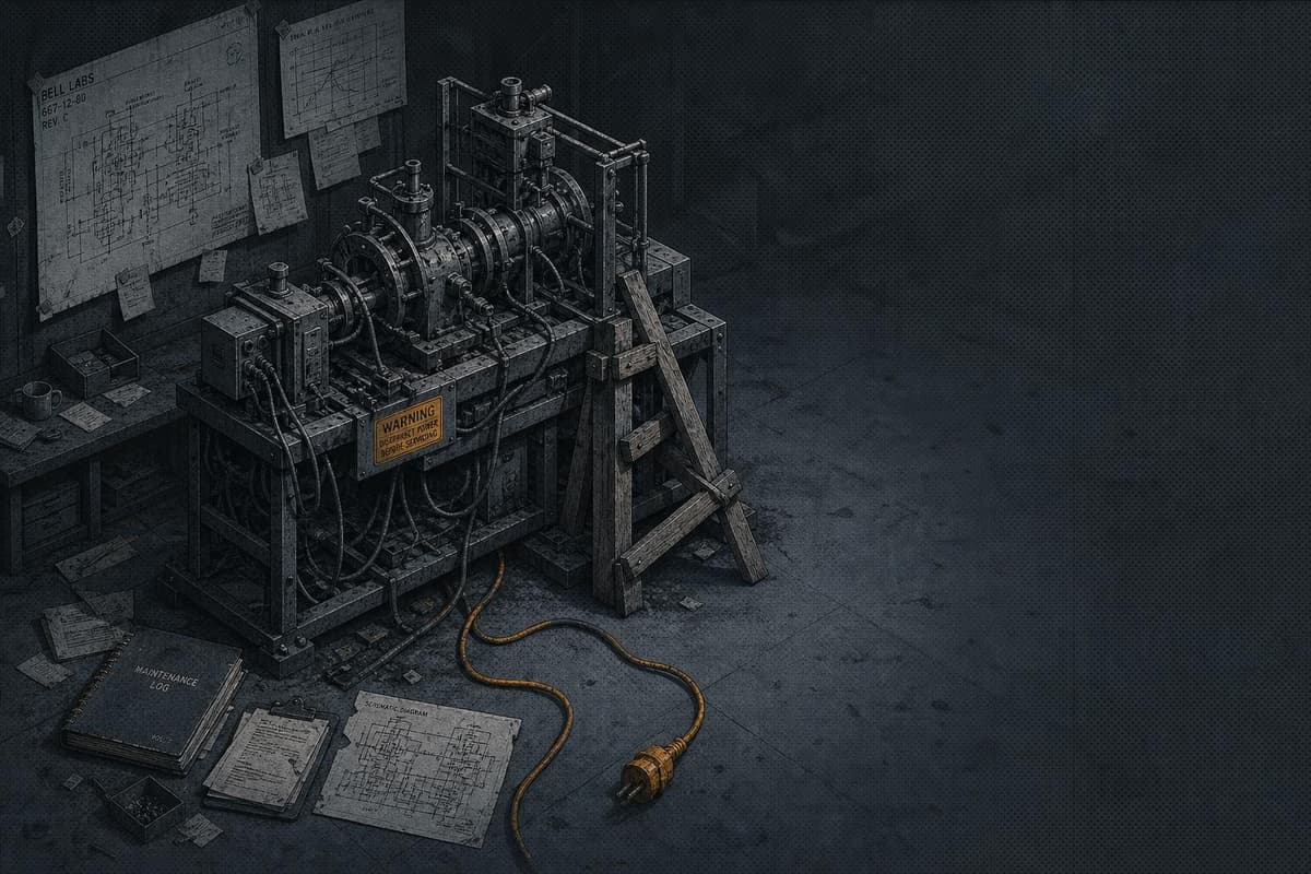 Hero image for "The Custom Tool That Nobody Owns Is Already Dying"