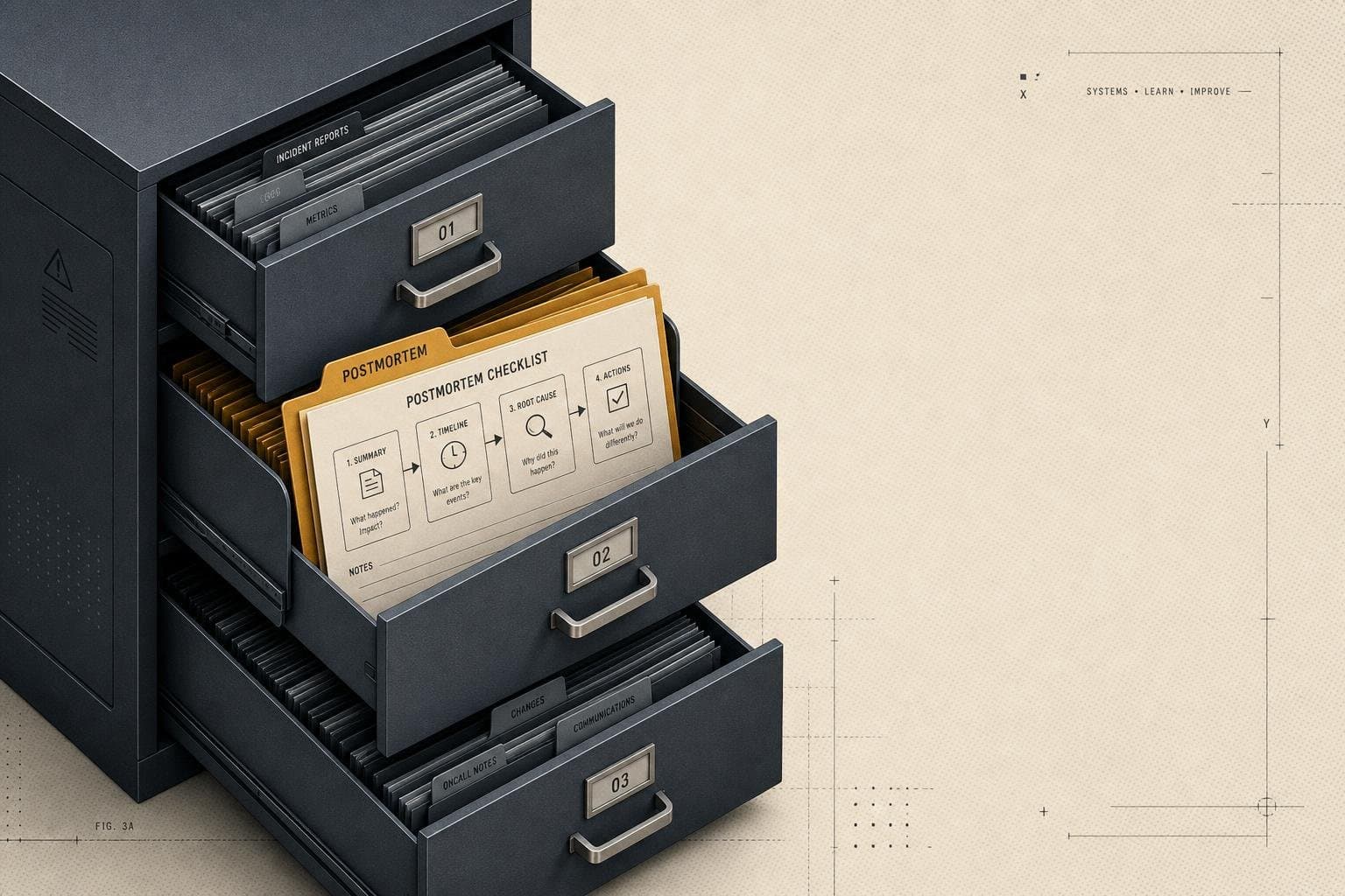 Hero image for "The Blameless Postmortem Solved the Wrong Problem"
