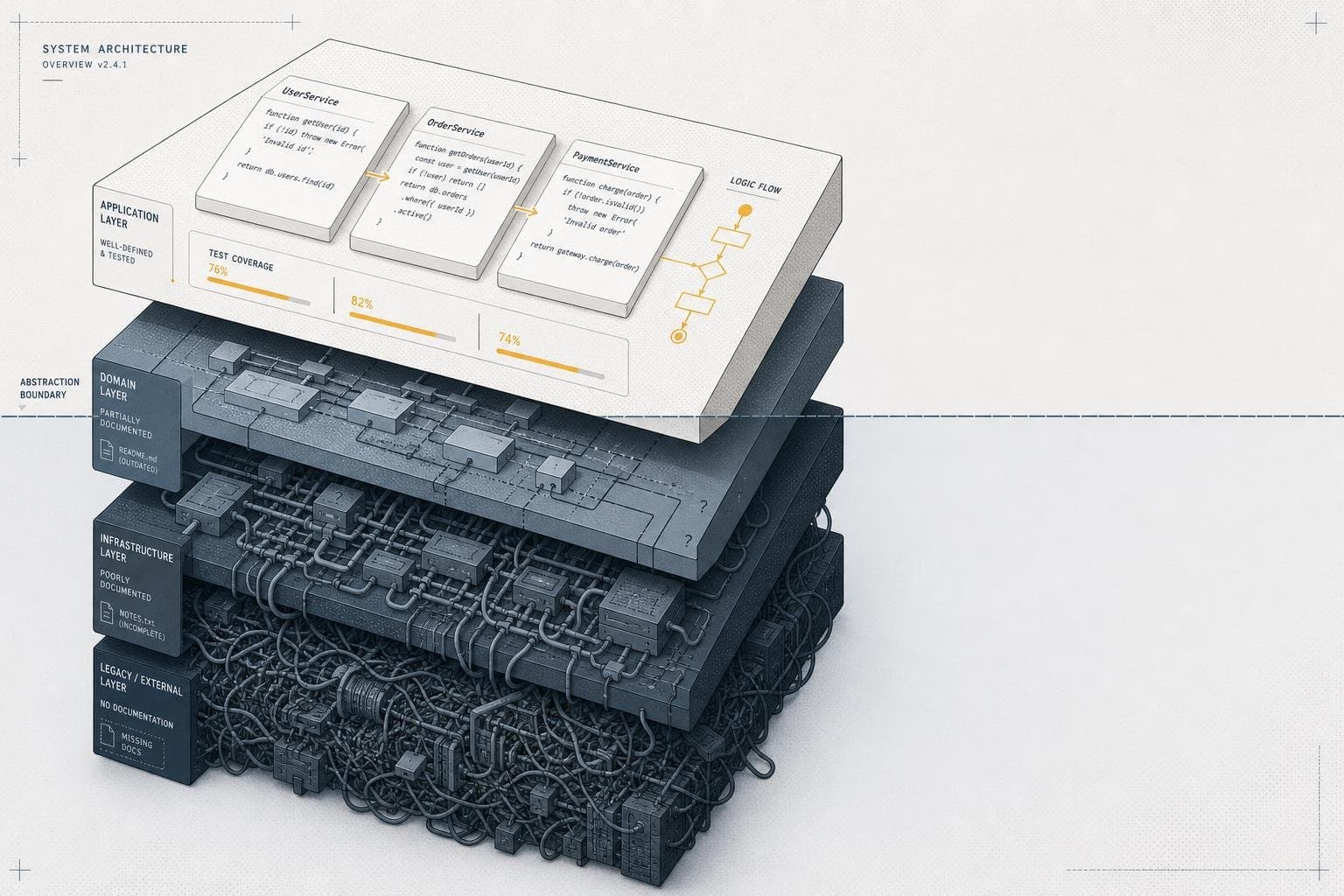 Hero image for "The Rewrite-vs-Refactor Debate Is Really About Whether You Can Still Read the System's Mind"