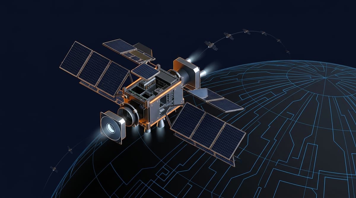 Hero image for "The Satellite Layer Nobody Talks About Is Becoming the Most Contested Real Estate in Modern War"