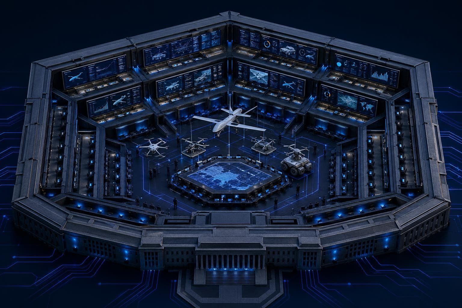 Hero image for "The Pentagon Is Becoming a Venture Firm. That's the Point — and the Problem."