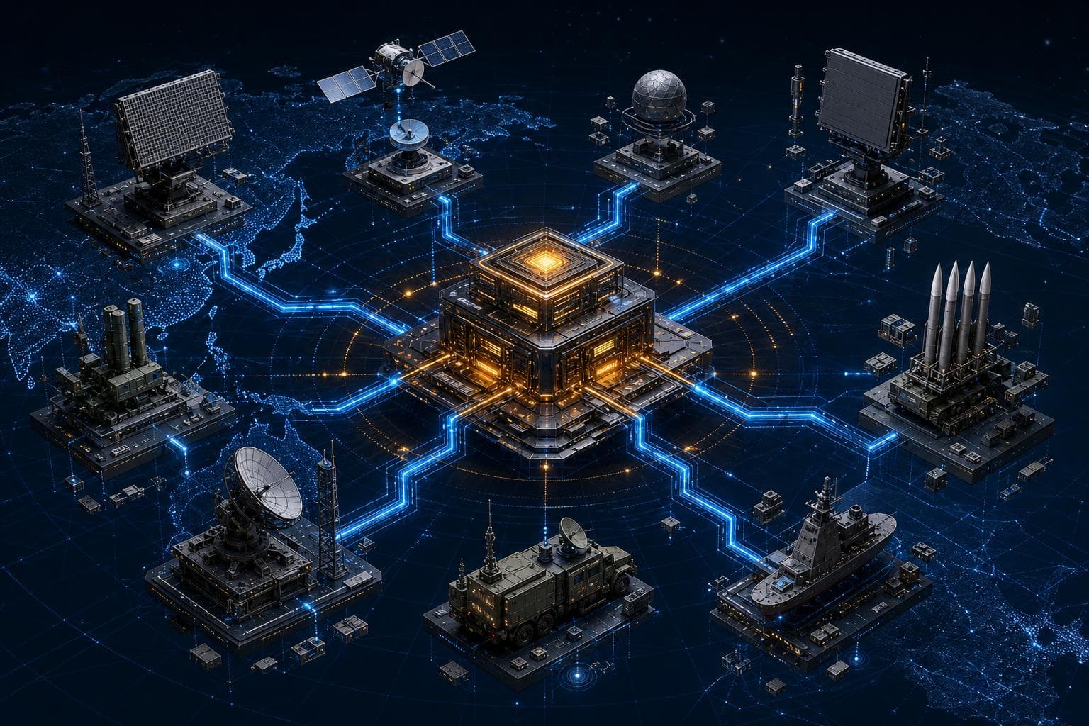Hero image for "The Pentagon's Data Silo Problem Is Finally Getting Expensive Enough to Fix"