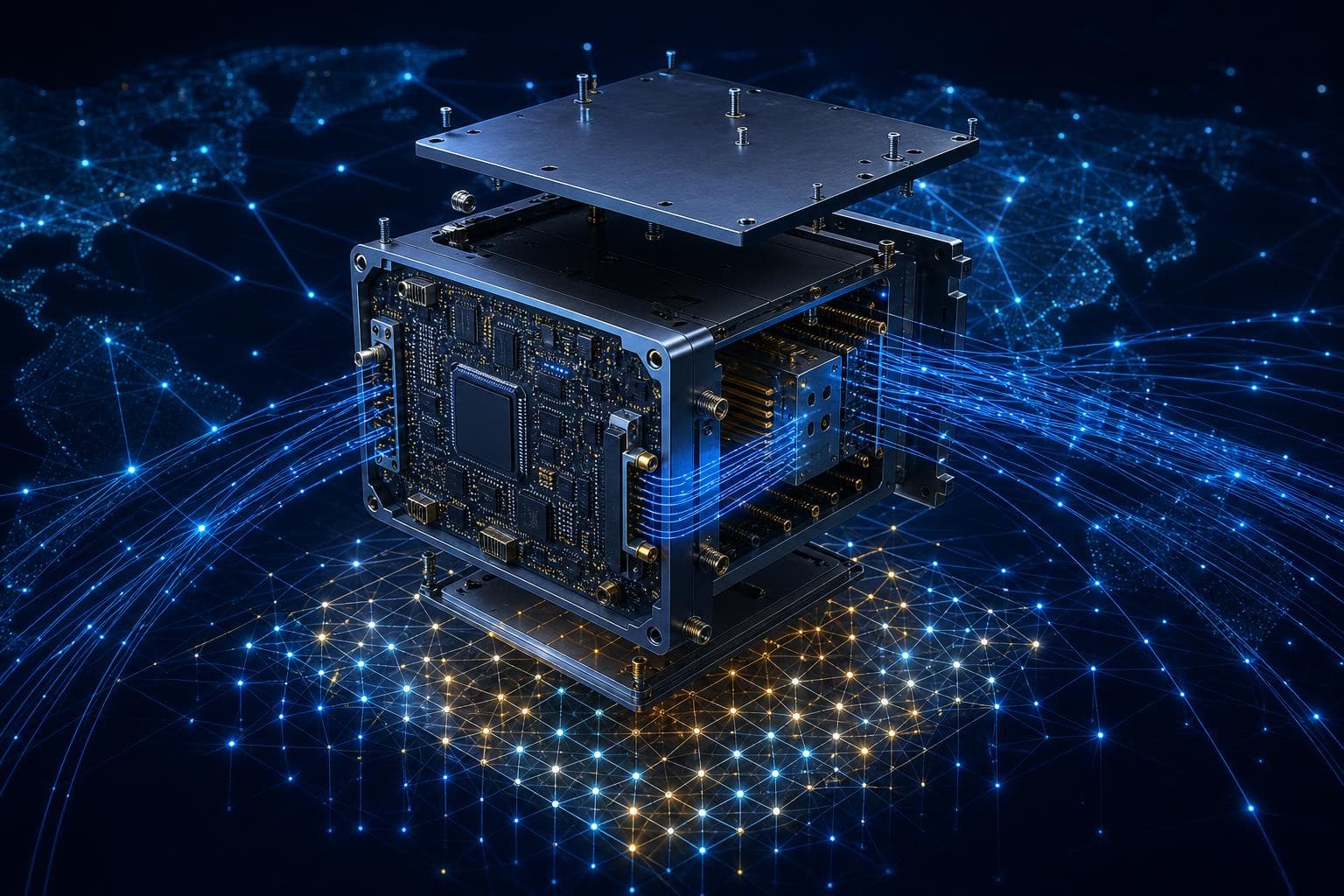 Hero image for "The Pentagon Is Quietly Rewriting Its Encryption Before Quantum Breaks It"