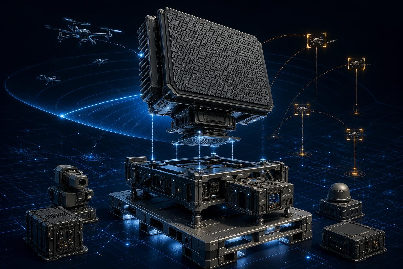 Hero image for "The Air Force's Counter-Drone Architecture Is Already Picking Winners — And the Selection Logic Is Revealing"