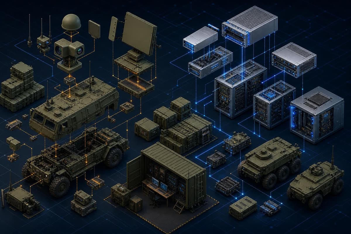 Hero image for "The Army's Supply Chain Problem Is Real — But AI Logistics Startups Aren't the Ones Solving It Yet"