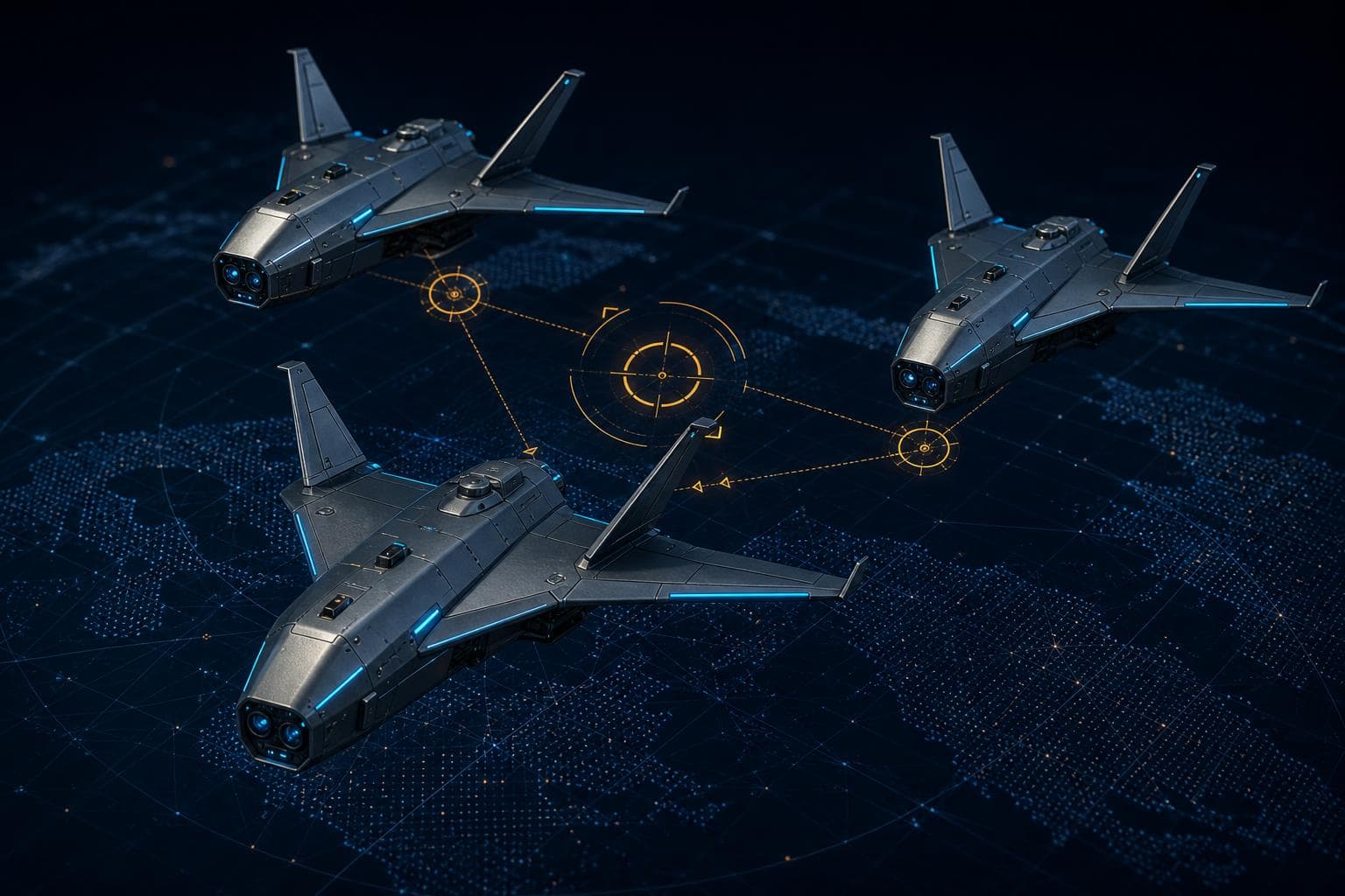 Hero image for "The Pentagon's Drone Math Is Getting Harder to Argue With"