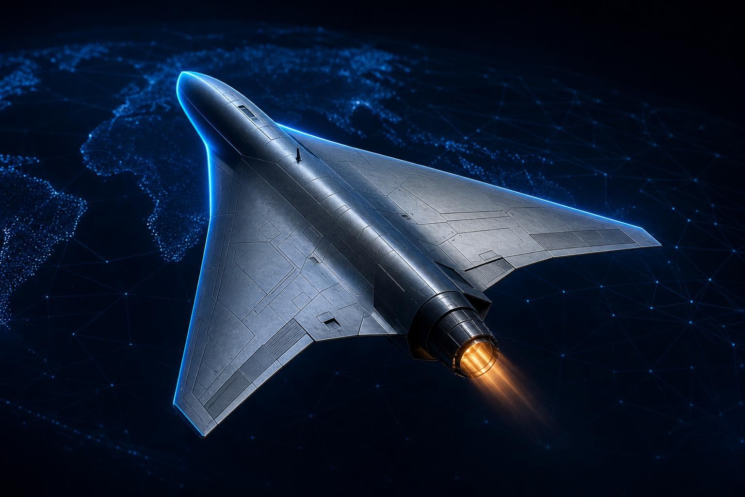 Hero image for "The DIU Just Bet $219 Million That Mach 3 Is Cheap Enough to Be Expendable"