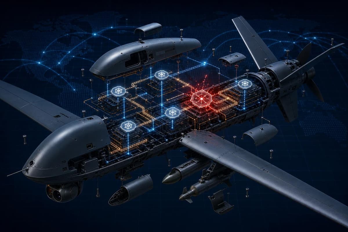 Hero image for "The Pentagon's Autonomous Arsenal Has a Cryptographic Time Bomb — and the Clock Is Already Running"