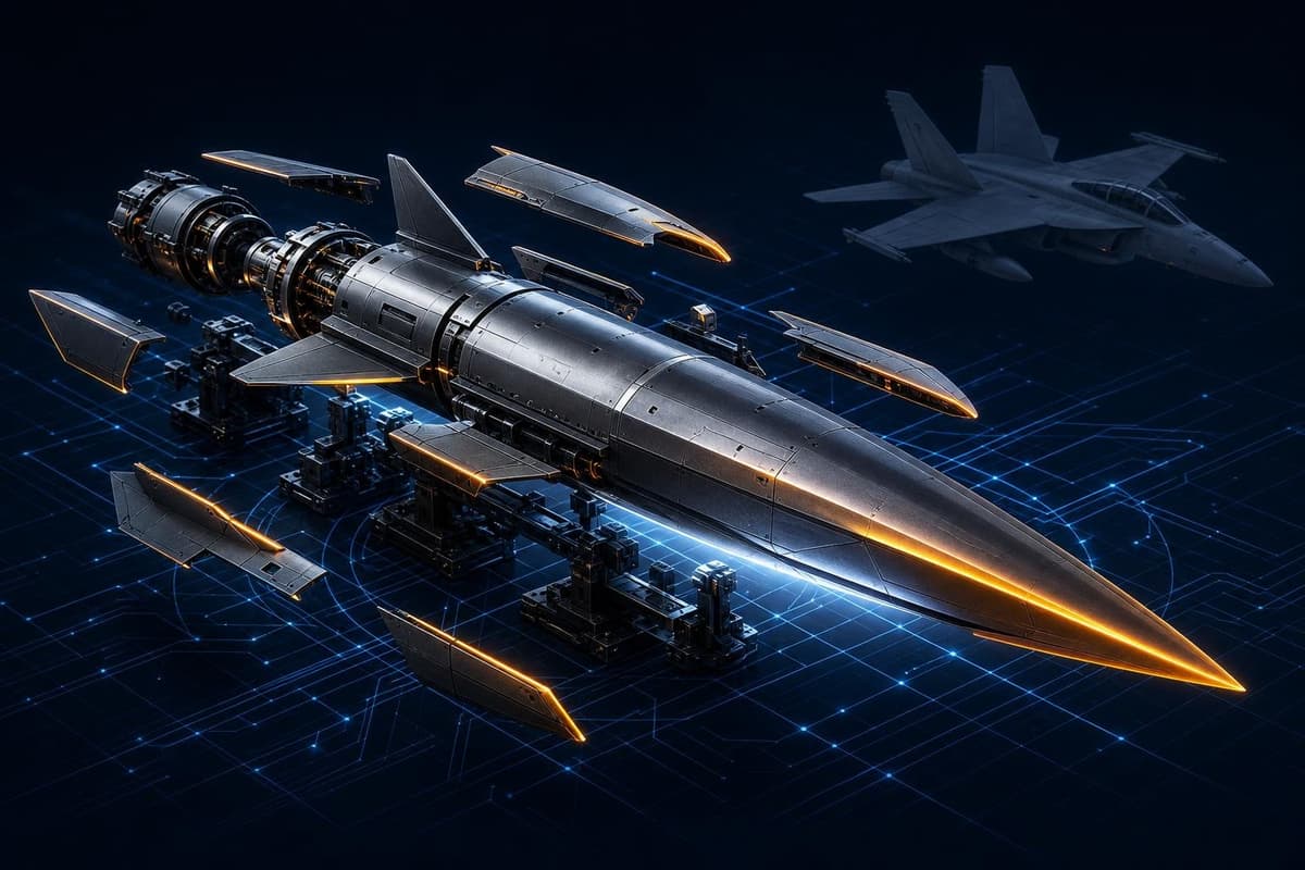 Hero image for "The Navy's Hypersonic Bet Is Cheap on Purpose — And That's the Whole Point"