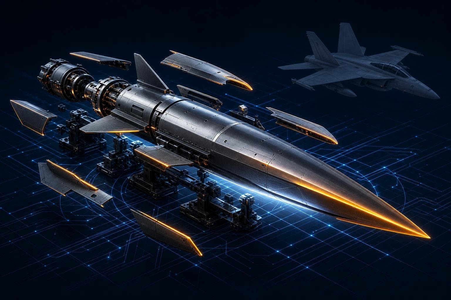 Hero image for "The Navy's Hypersonic Bet Is Cheap on Purpose — And That's the Whole Point"