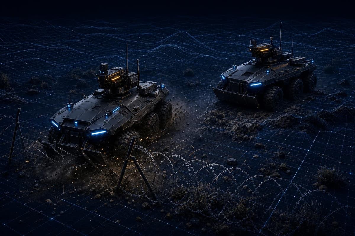 Hero image for "The Army's Robot Squad Problem Is Finally Getting Solved From the Right Direction"