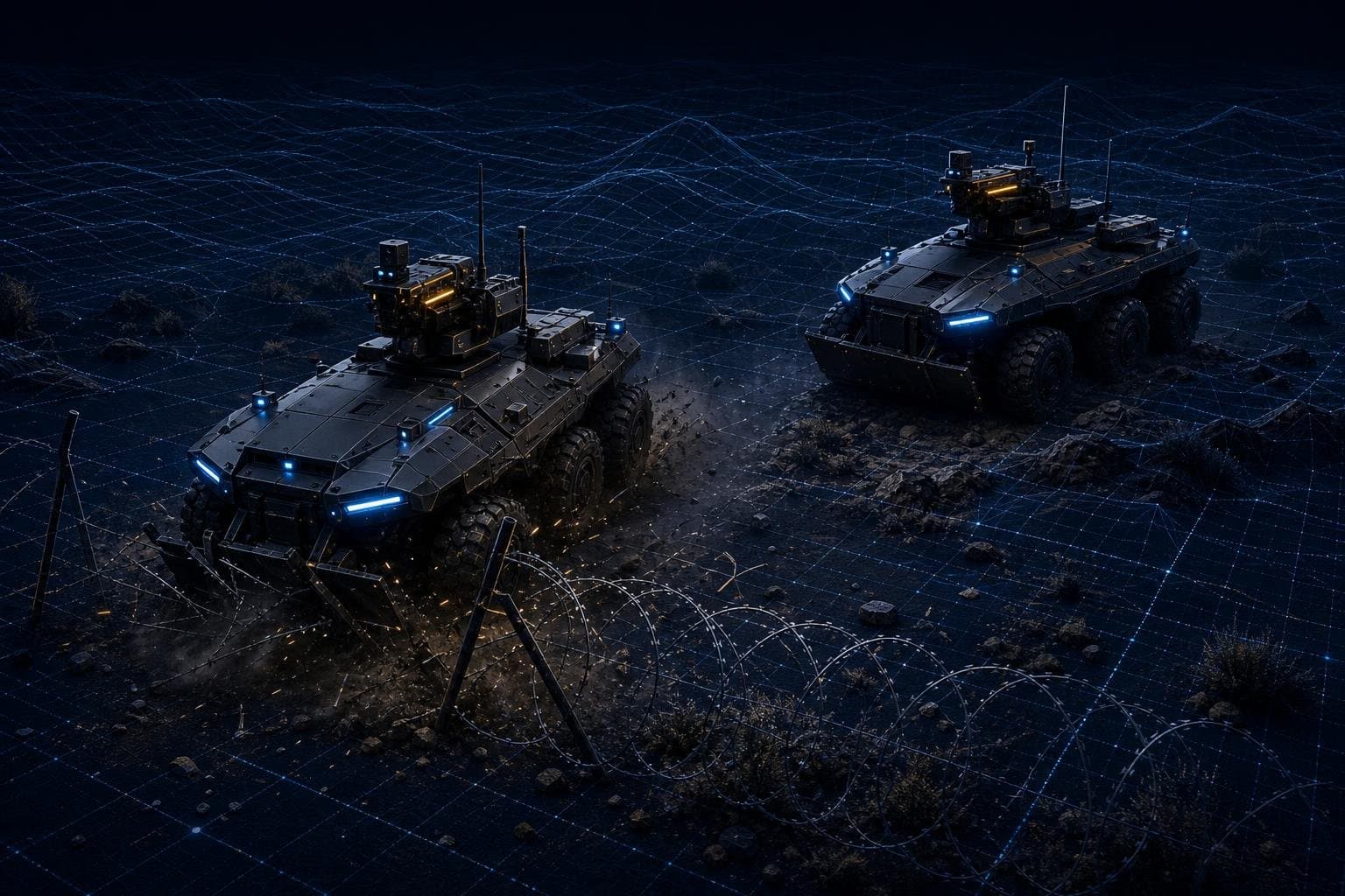 Hero image for "The Army's Robot Squad Problem Is Finally Getting Solved From the Right Direction"