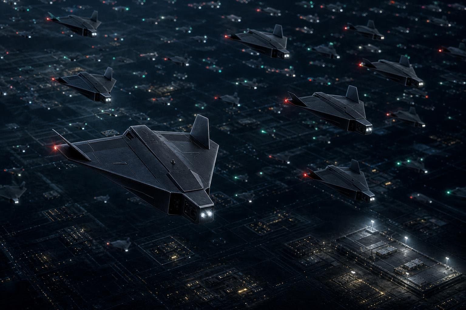 Hero image for "The Pentagon's Drone Doctrine Is Being Rewritten by Startups — and the Procurement System Is Barely Keeping Up"