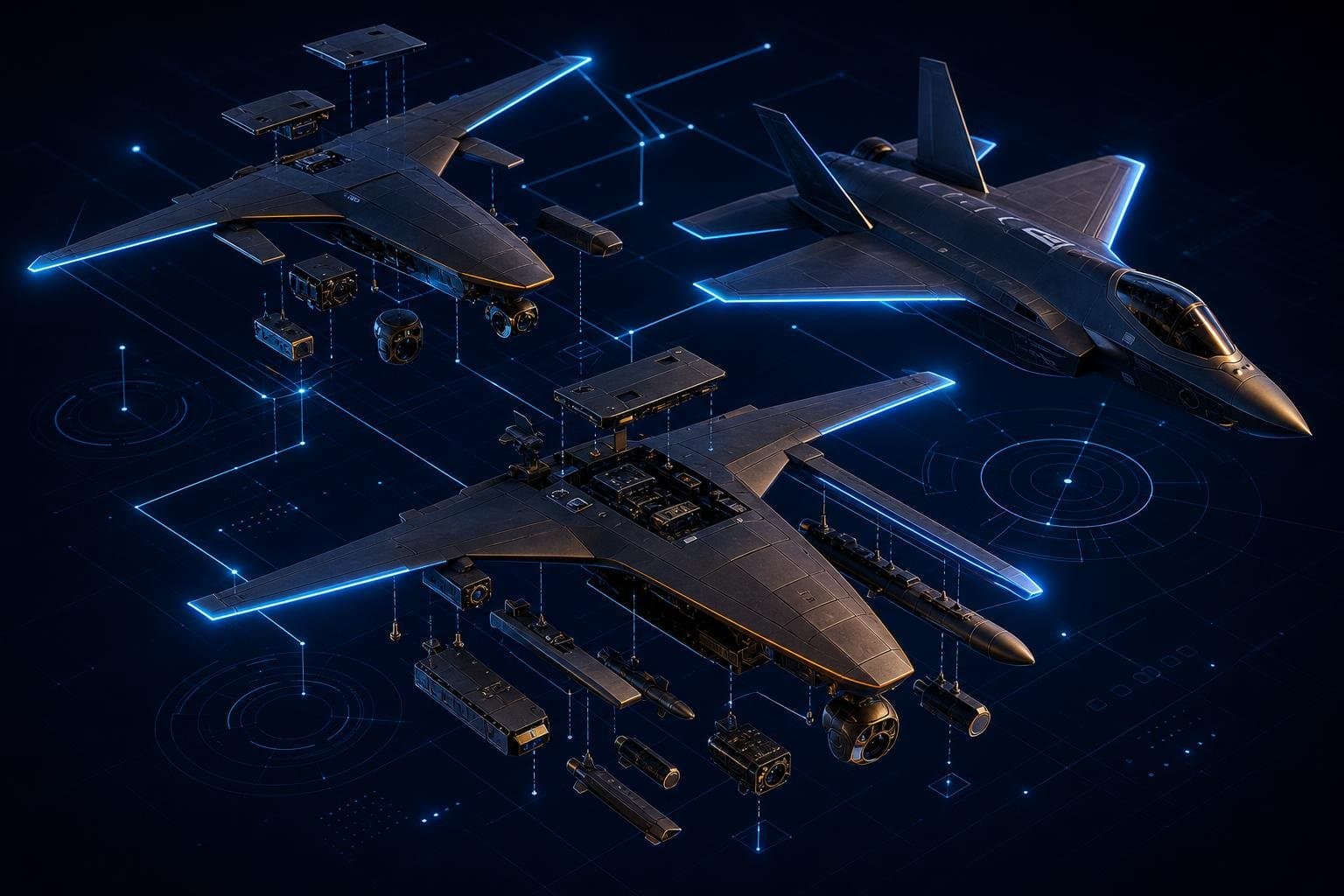 Hero image for "The Air Force Just Proved the CCA Program Is Real — And the Race to 1,000 Drones Starts Now"