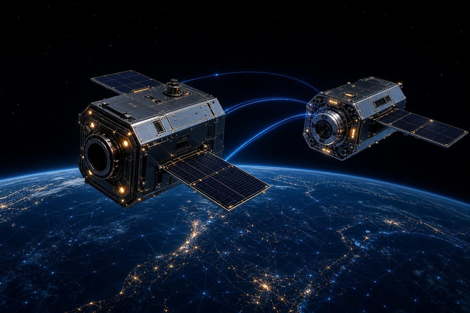Hero image for "The Space Force Is Outsourcing Its Most Sensitive Orbital Missions — and Startups Are Actually Doing Them"