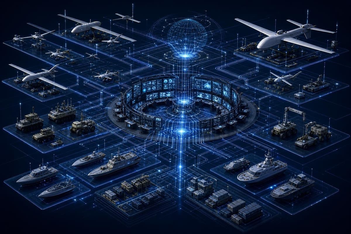 Hero image for "The Pentagon Just Created a Drone Czar — And That's an Admission, Not a Flex"