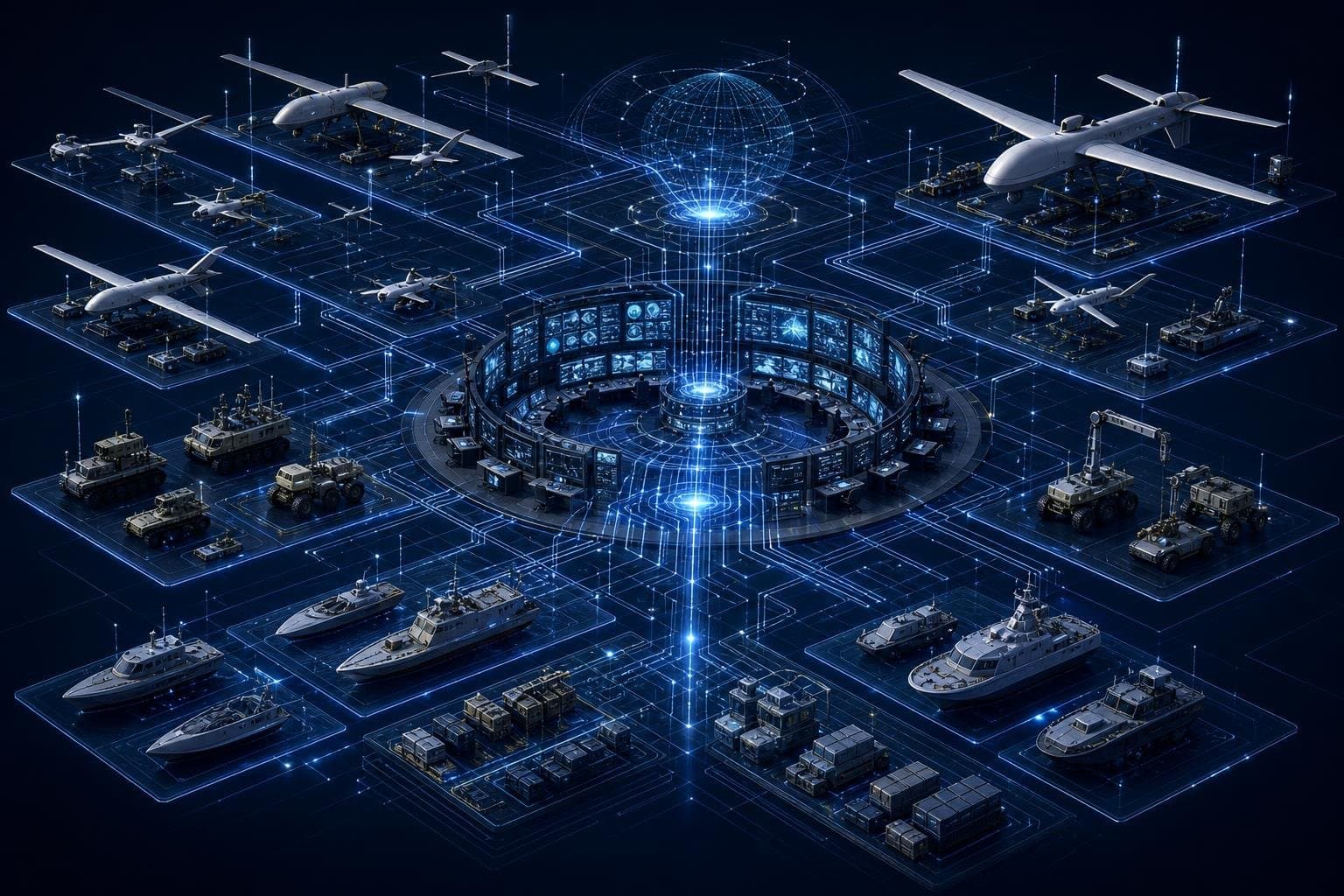 Hero image for "The Pentagon Just Created a Drone Czar — And That's an Admission, Not a Flex"