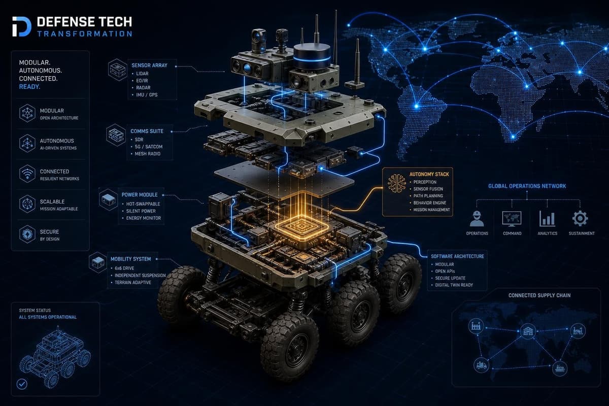 Hero image for "The Pentagon's Autonomous Ground Vehicle Bet Just Got a New Prime Contractor — and the Implications Run Deeper Than One Contract"