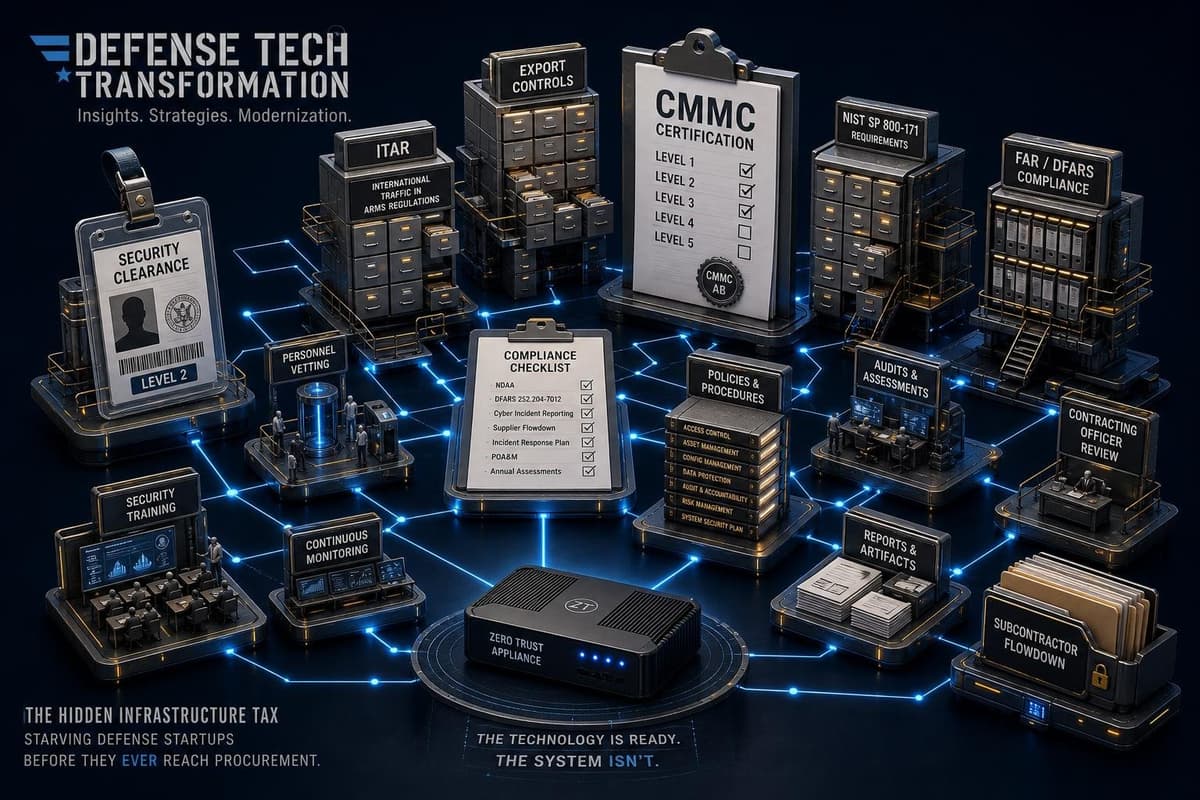 Hero image for "The Real Bottleneck in Zero-Trust Isn't the Technology — It's the Back Office"