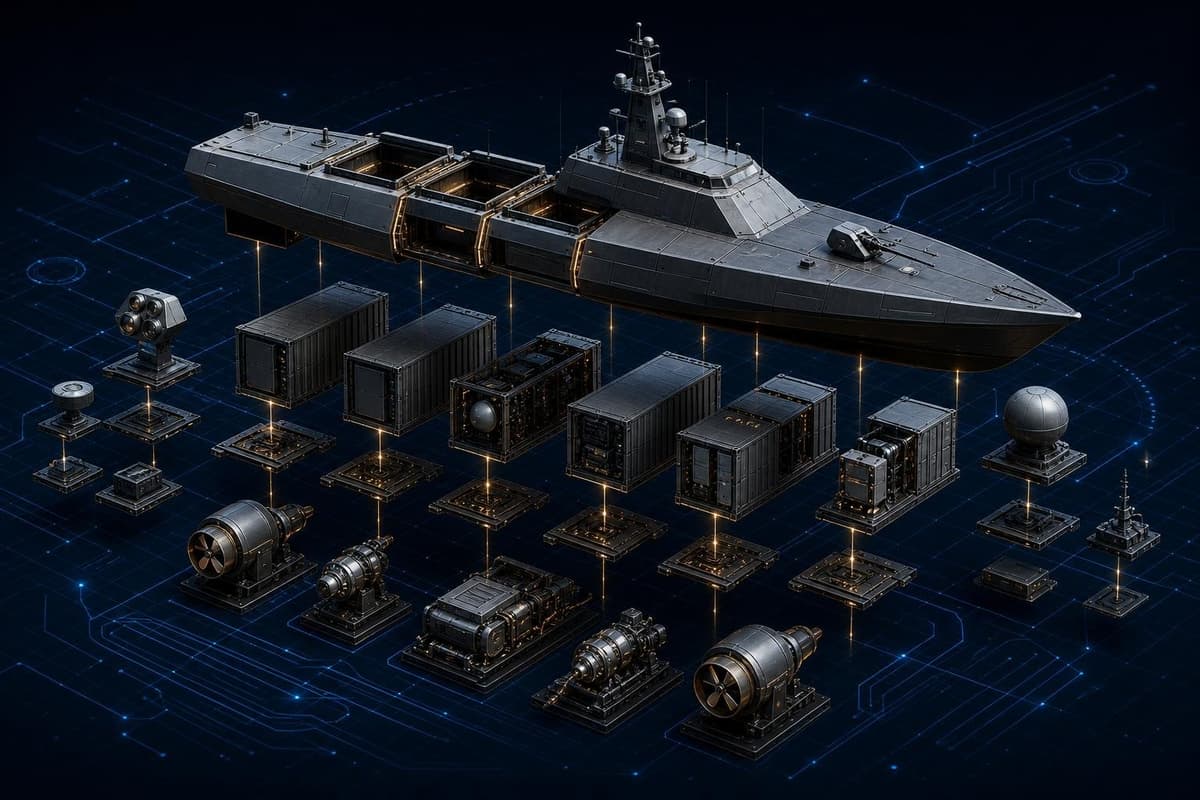 Hero image for "Saronic Just Proved the Sea Drone Thesis — Then Immediately Bet $3.2 Billion on It"