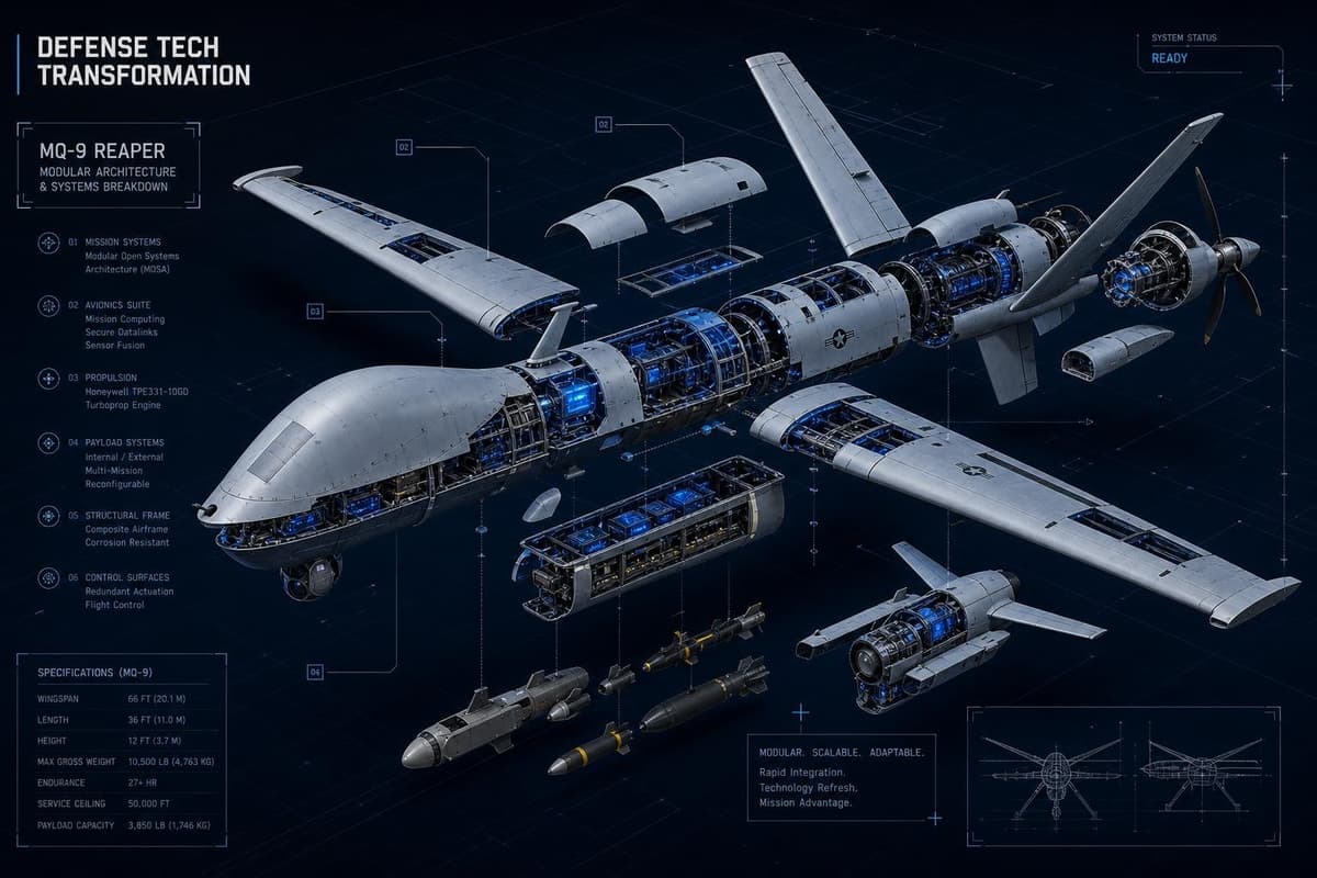 Hero image for "The Pentagon's Drone Replacement Race Just Got a Reality Check"