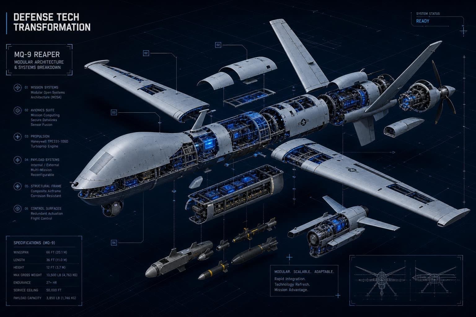 Hero image for "The Pentagon's Drone Replacement Race Just Got a Reality Check"