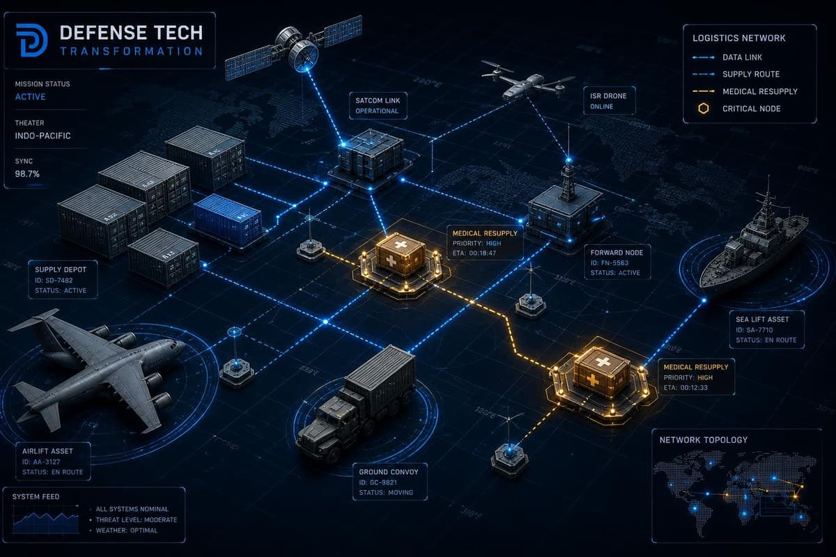 Hero image for "The Army's AI Logistics Bet Just Got a Real Test Case — And It's Happening in Europe"