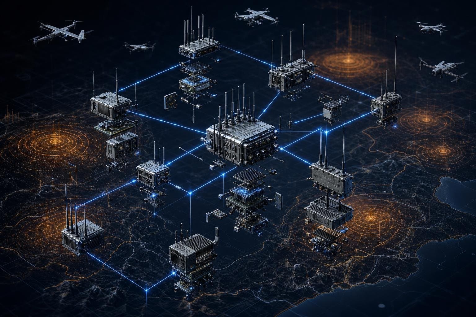 Hero image for "The Pentagon's Tactical Comms Problem Has a Hardware Answer — And It's Already in Ukraine"
