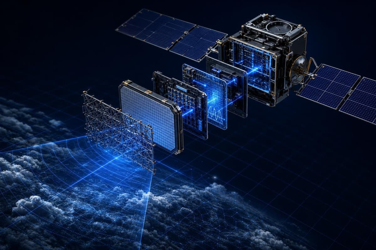 Hero image for "SAR Startups Are Winning the Persistent Surveillance Race — But the Source Pool Tells a More Honest Story"