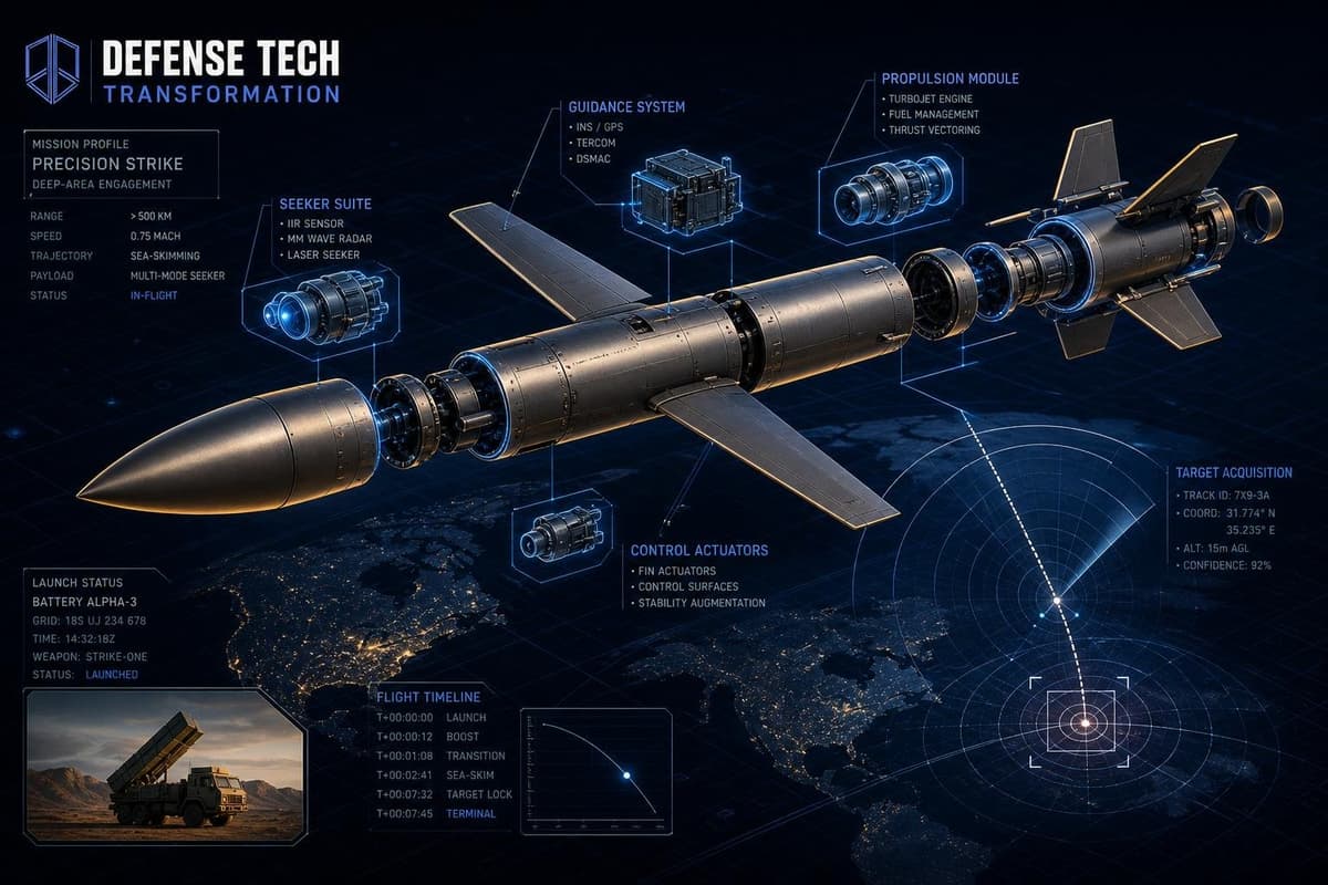 Hero image for "The Pentagon Just Set a 90-Day Clock on Cheap Long-Range Strike — and That's the Real Procurement Story"