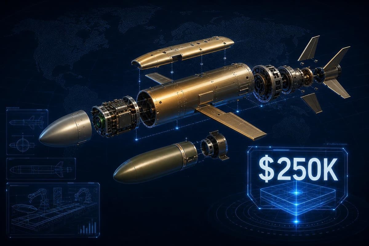 Hero image for "The DIU Just Described the Exact Missile It Wants — and Set a $250K Price Ceiling to Prove It's Serious"