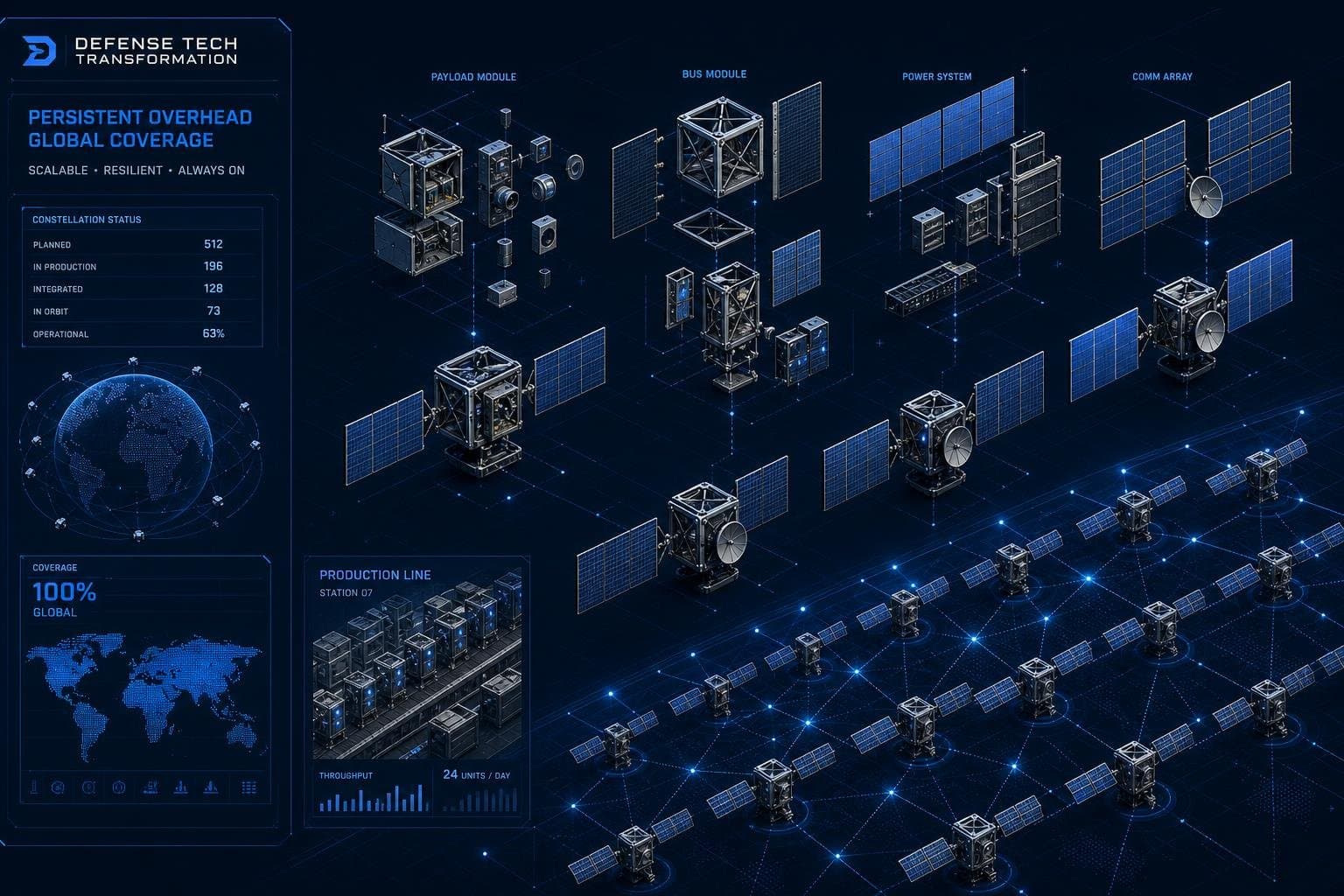 Hero image for "K2 Space's $6.8 Billion Bet Is the Clearest Signal Yet That Commercial Satellites Are Eating the Pentagon's ISR Stack"