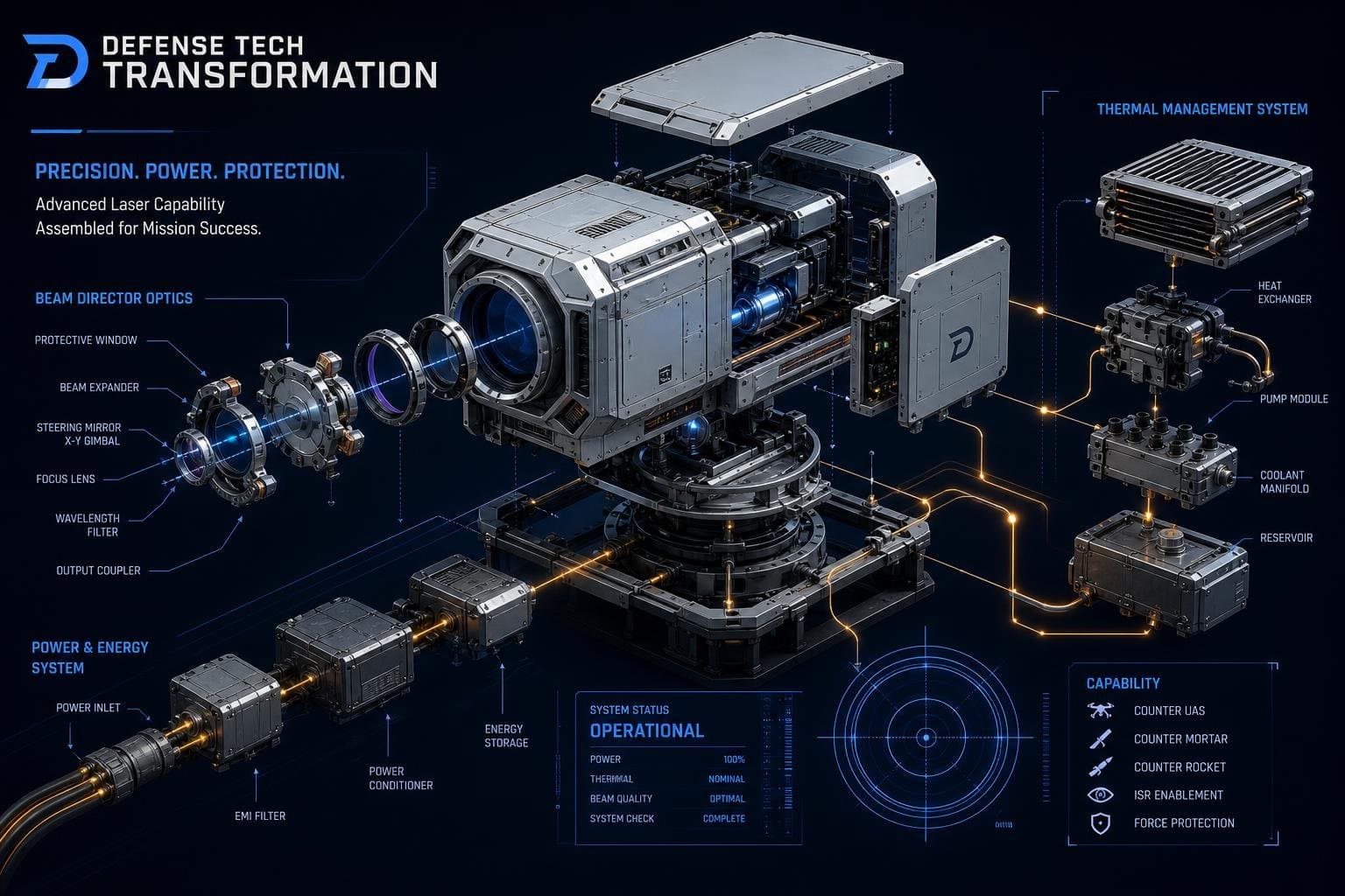 Hero image for "The Air Force Just Deployed Laser Weapons Overseas — and a $40M Startup Is Already Chasing the Next Contract"