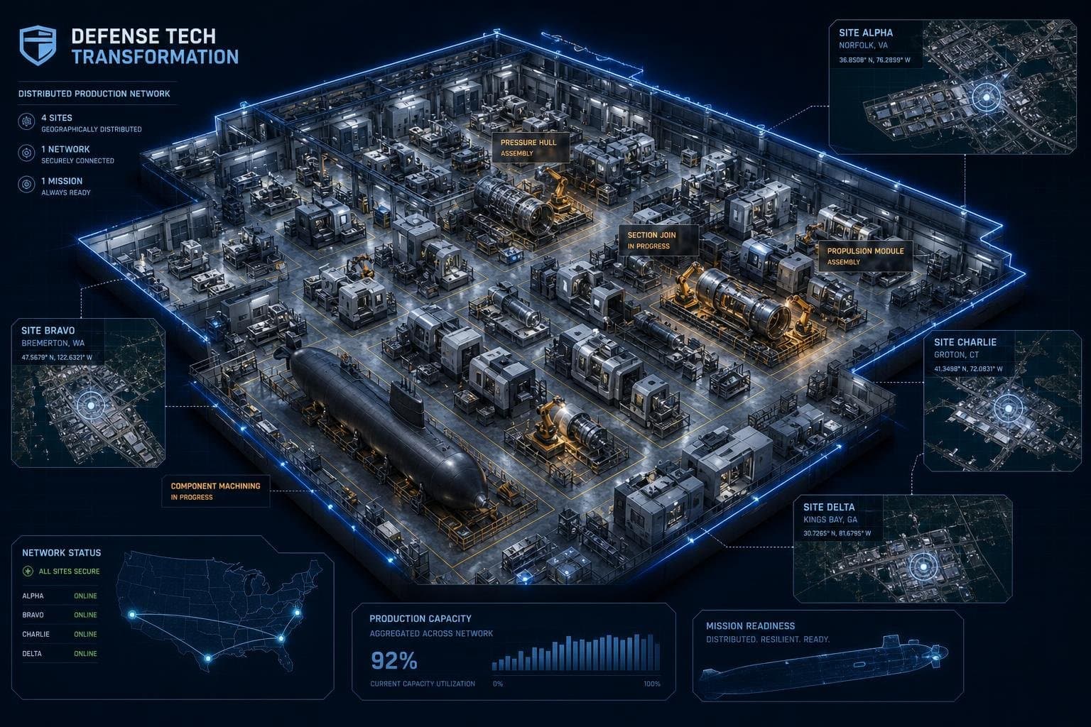 Hero image for "Hadrian's $1.37 Billion Round Is the Reindustrialization Thesis Growing Up"