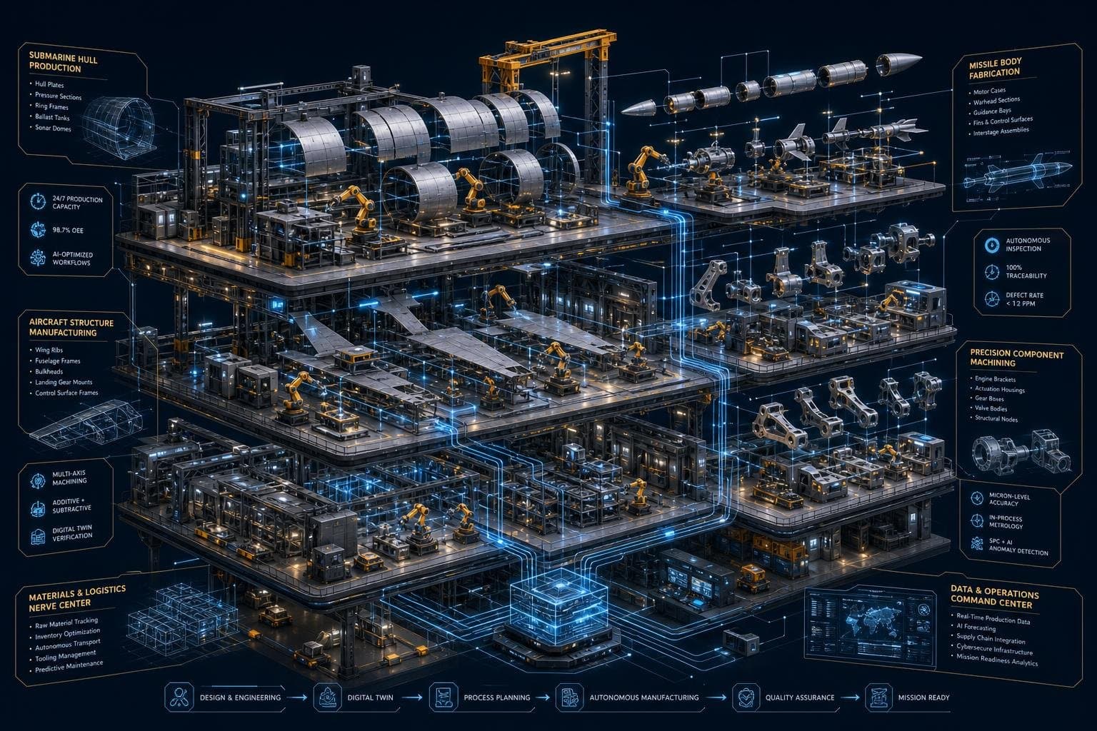 Hero image for "The Hypersonic Defense Startup Story Has a Source Problem — But the Industrial Base Story Doesn't"