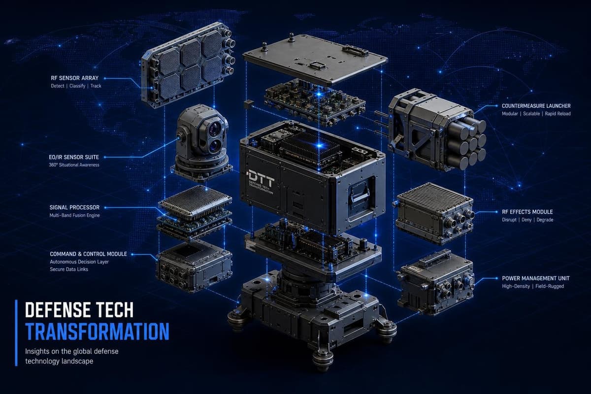 Hero image for "The Pentagon Just Built an Amazon for Counter-Drone Tech — and That's the Right Procurement Instinct"