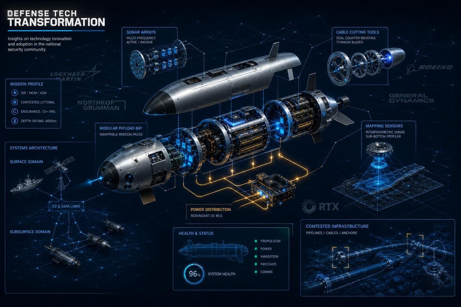 Hero image for "The Navy's Undersea Modernization Bet Is Being Placed by Legacy Giants — Startups Are Still Waiting for Their Turn"
