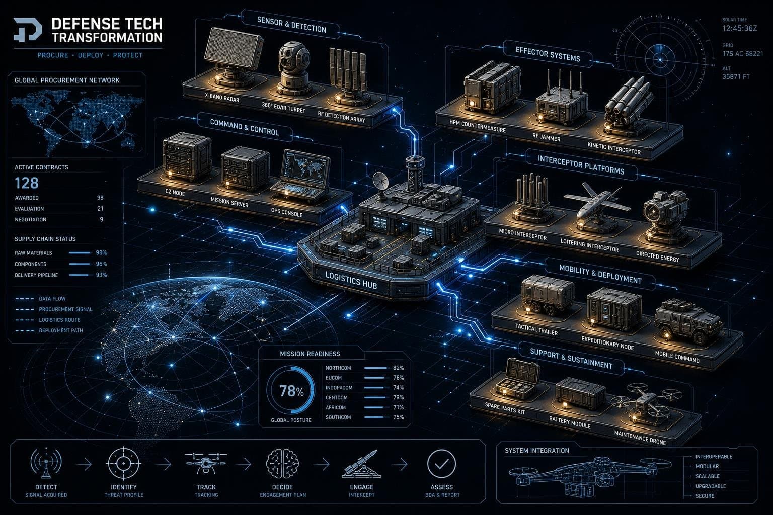 Hero image for "The Pentagon Just Built an Amazon for Killing Drones — and That's the Procurement Reform Story Nobody's Talking About"