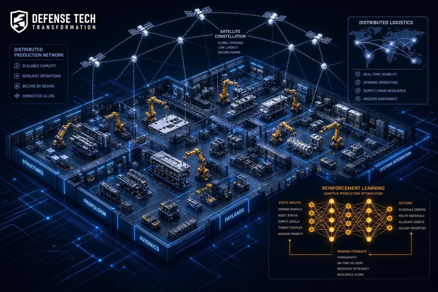 Hero image for "The Pentagon's Supply Chain Resilience Push Is Real — But the Startups Winning It Look Nothing Like the Topic Suggests"