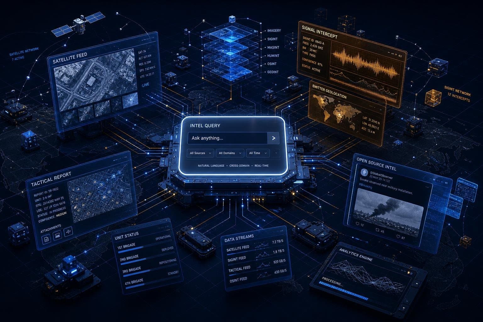 Hero image for "SOCOM Intelligence Fusion and the AI Startup Thesis: What the Sources Actually Show"