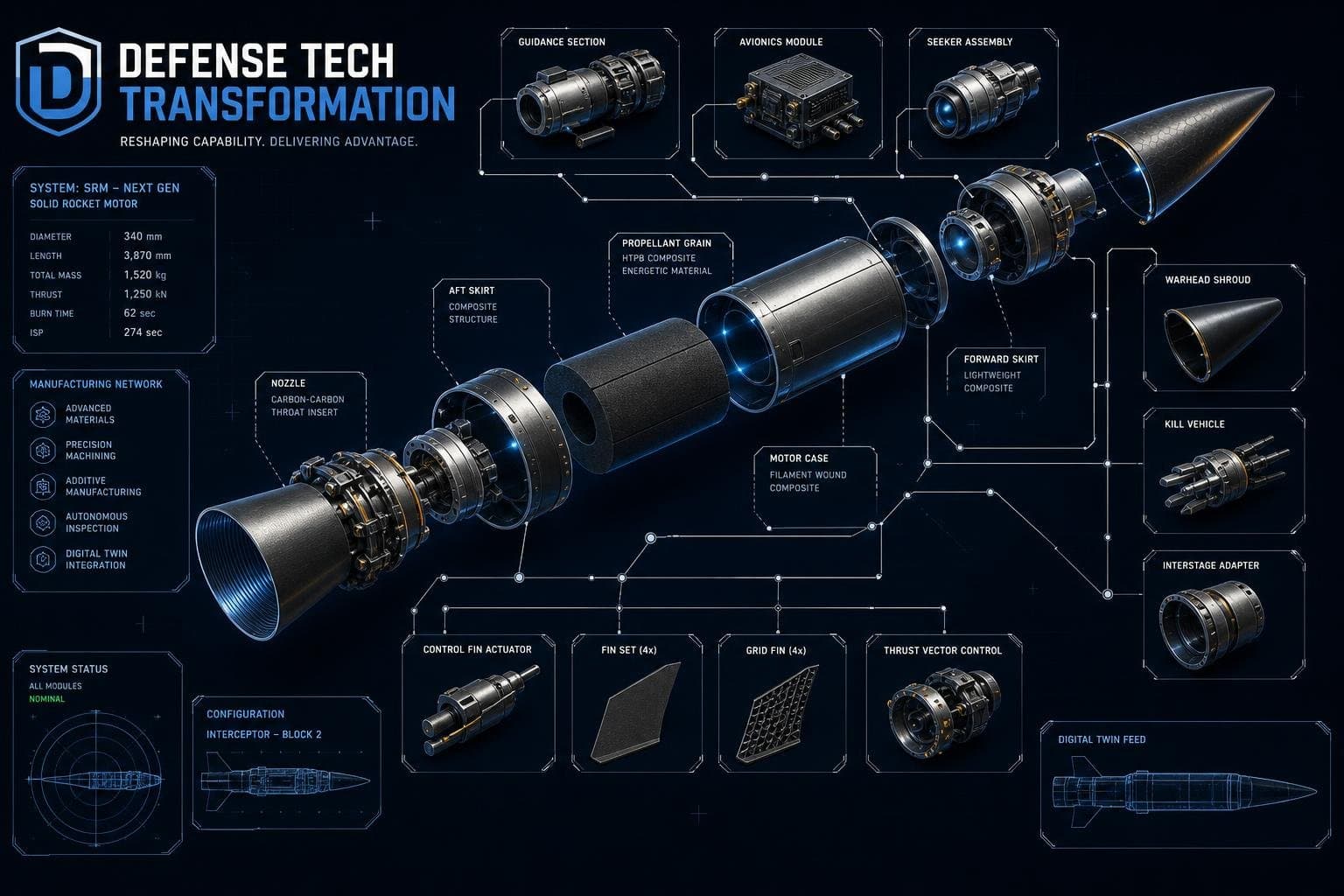 Hero image for "The Hypersonic Defense Cost Problem Is Being Solved From the Bottom Up — And the Industrial Base Is Finally Catching Up"