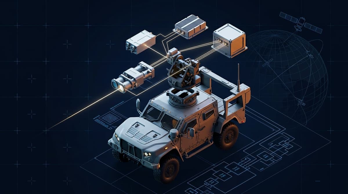 Hero image for "The Army Just Awarded Its First-Ever Laser Production Contract — and the Directed Energy Era Has a Start Date"