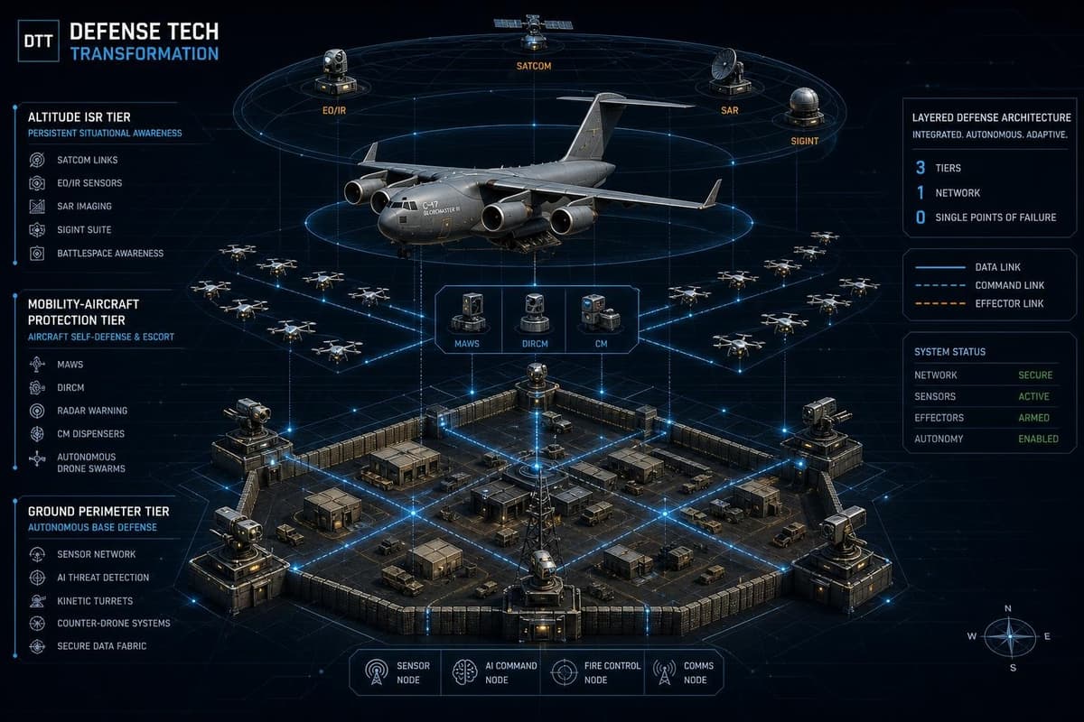 Hero image for "The Air Force Just Issued Its Counter-Drone Swarm RFP — and the Procurement Logic Has Shifted"