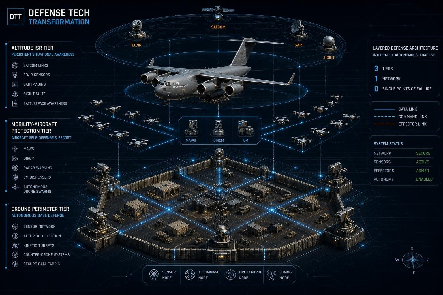 Hero image for "The Air Force Just Issued Its Counter-Drone Swarm RFP — and the Procurement Logic Has Shifted"
