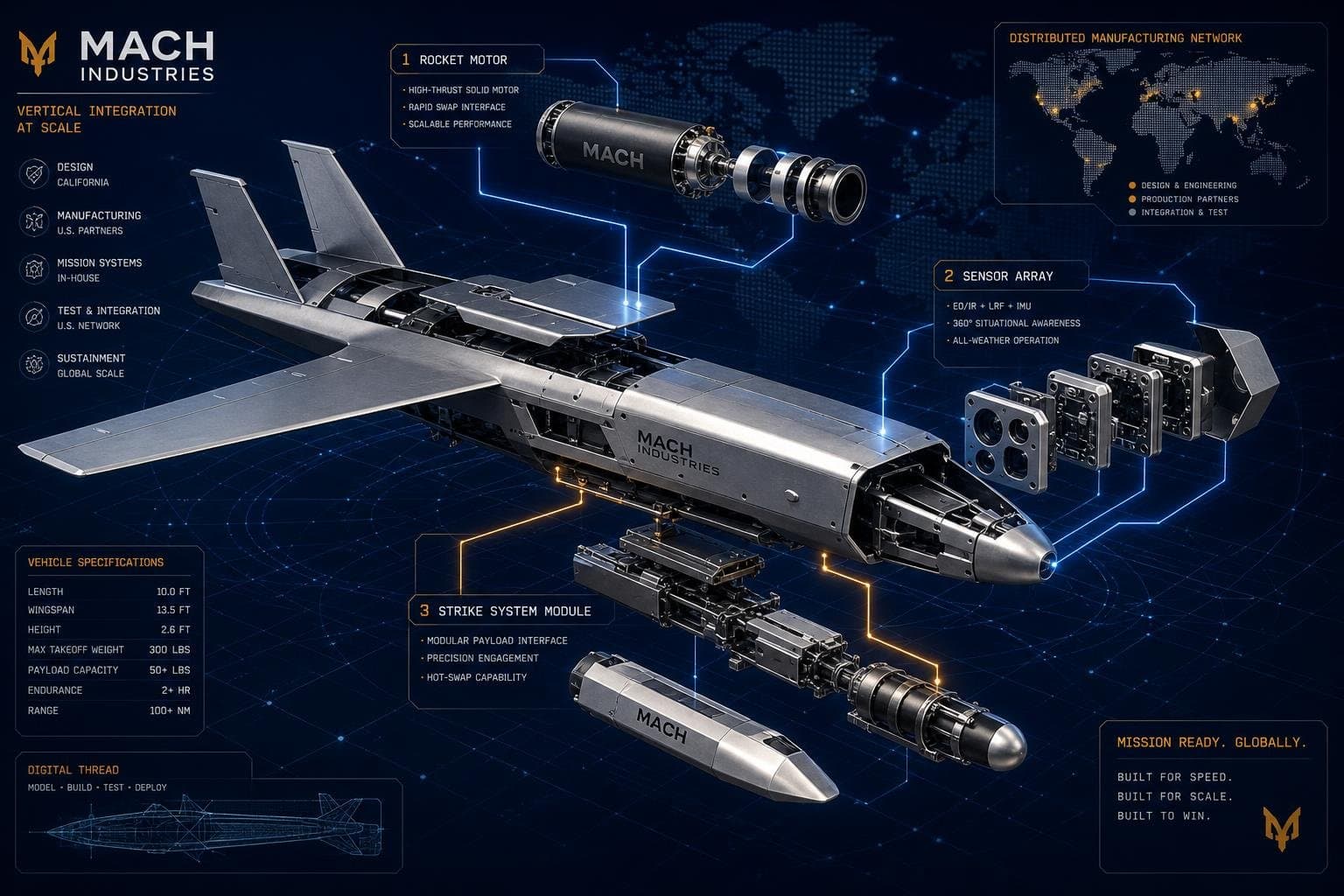 Hero image for "Mach Industries Just Doubled Its Valuation in 90 Days — That's the Defense Tech Funding Story Right Now"
