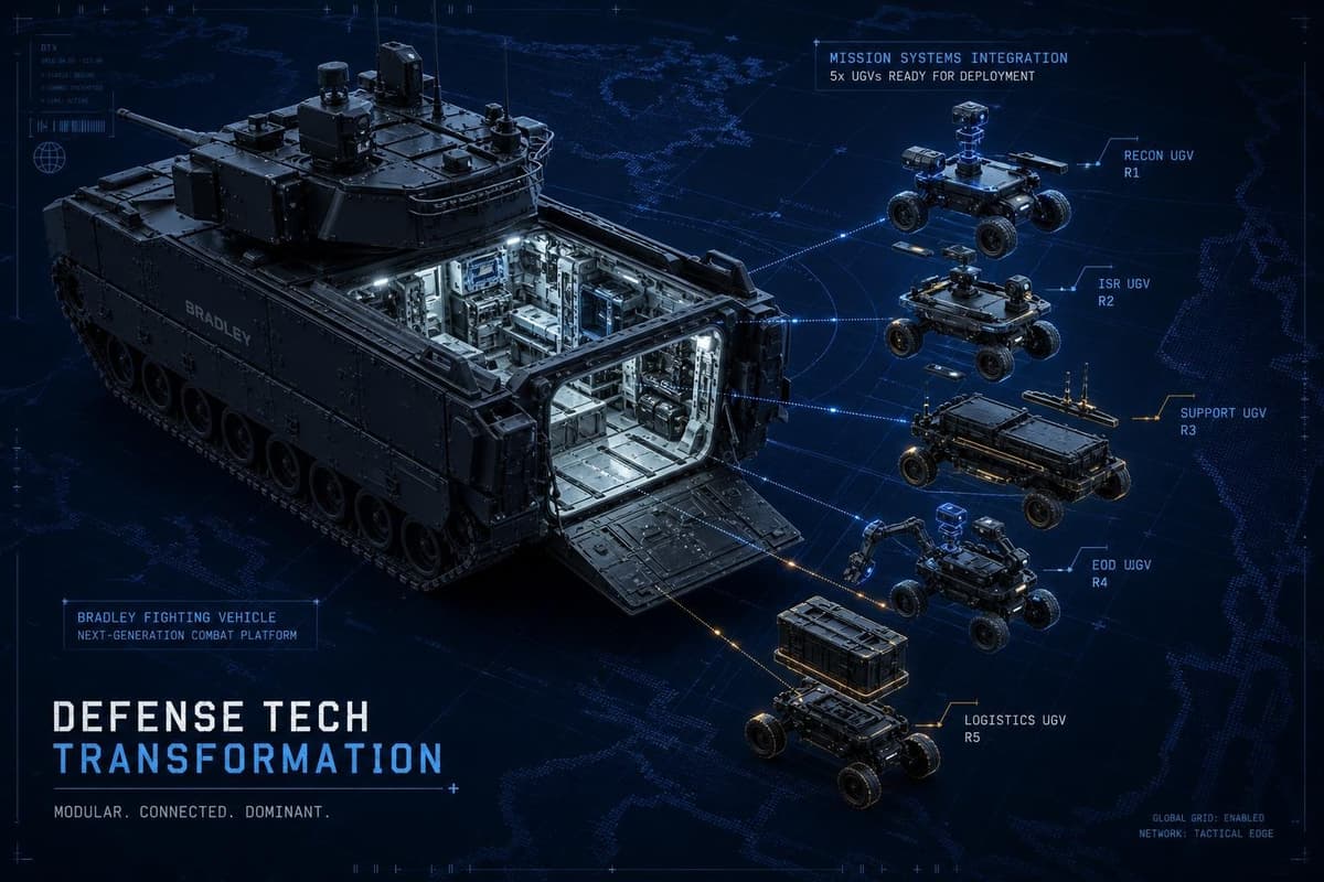 Hero image for "The Army's Ground Swarm Bet Is Real — But the Source Pool Shows a More Complicated Story Than the Hype Suggests"