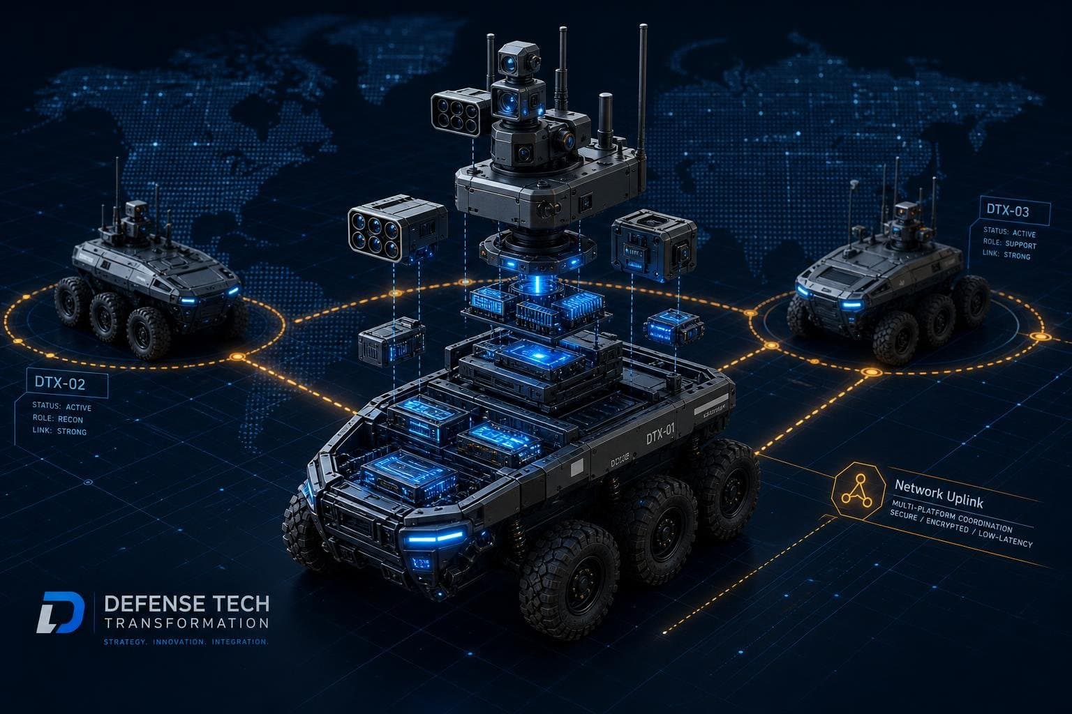 Hero image for "Overland AI's $20M Army Contract Is the Clearest Signal Yet That Autonomous Ground Systems Have Crossed the Threshold"