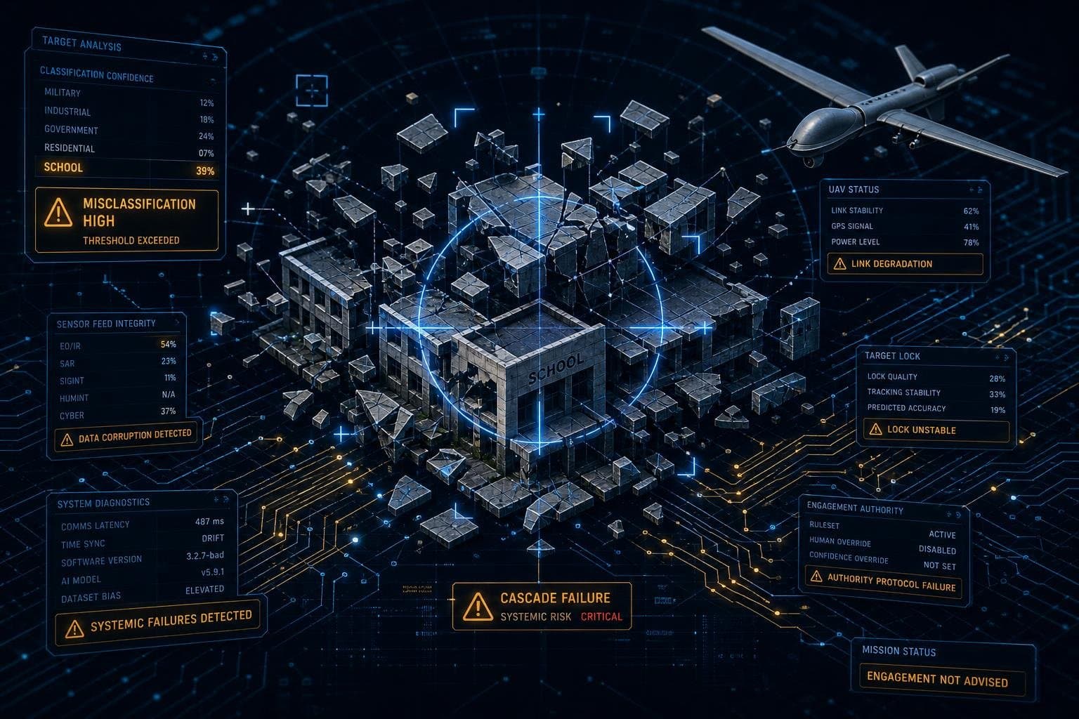 Hero image for "The Autonomous Weapons Surge Is Real — But Minab Just Revealed the Cost of Deploying It Too Fast"