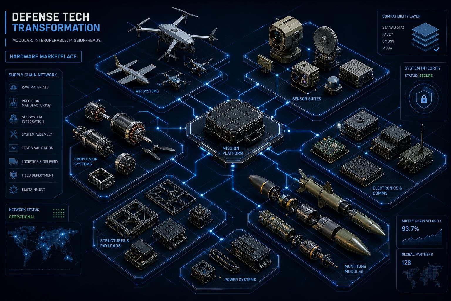 Hero image for "Anduril's Armory Bet Reveals the Real Defense Tech Consolidation Play — And It's Not M&A"